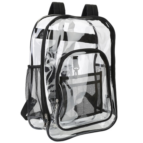 Clear Backpack Heavy Duty Transparent Book Bag