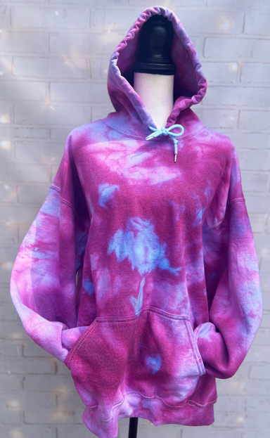 Ice Dyed Tie Dye Hoodie