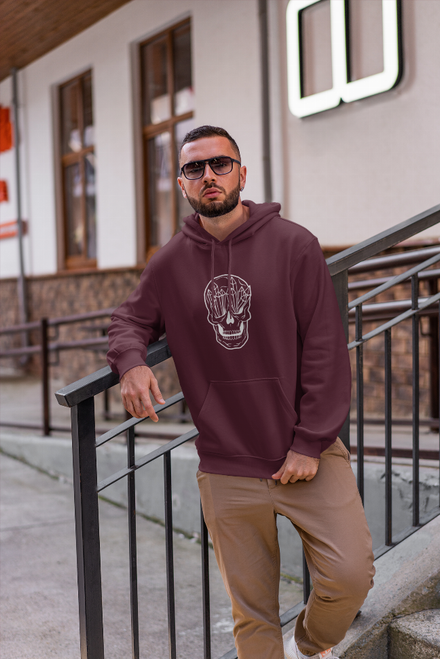 Skull Hoodie