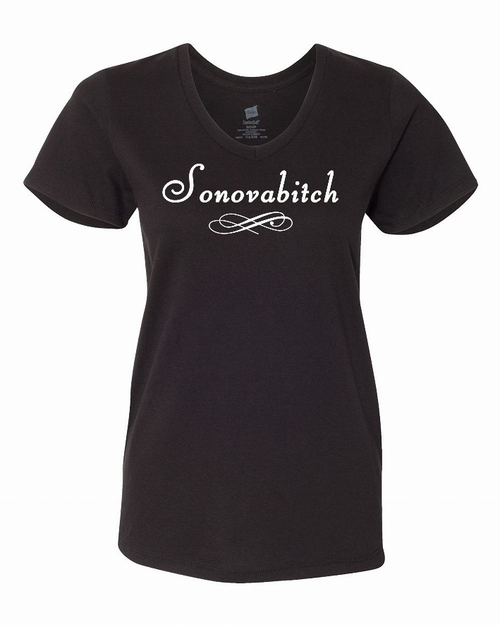 Sonovabitch ladies shirt Medium