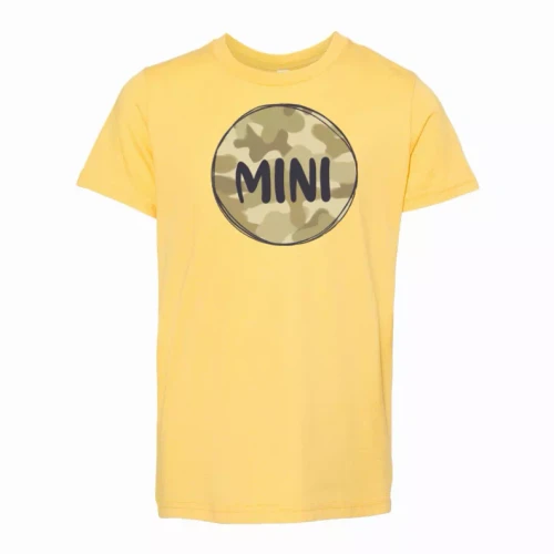 Mini Camo T-Shirt