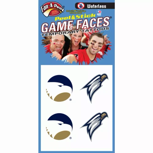 Waterless Peel & Stick Temporary Tattoos Fan-A-Peel / Gamesfaces
