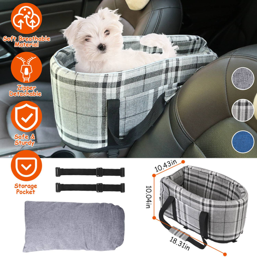 Console Pet Car Seat 