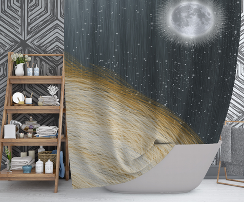 Blankets2U Shower Curtain
