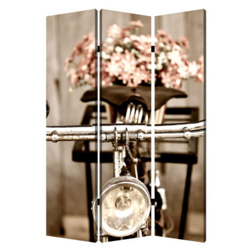 Homeroots Home Decor Valentine Screen, Multi Color, Wood Canvas, 1 inch x 48 inch x 72 inch