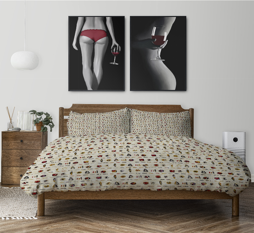 Blankets2U Duvet Cover Set