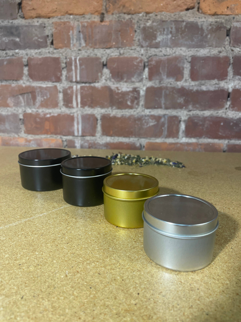 Private Loose Leaf Tea in Tin