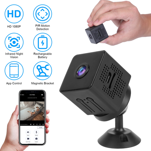 1080P 2.4G WiFi Mini Security Camera 