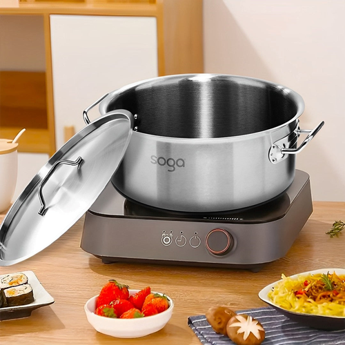 Stock Pot Lt Top Grade Thick Stainless Steel Stockpot