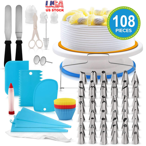 11in Rotating Cake Turntable 