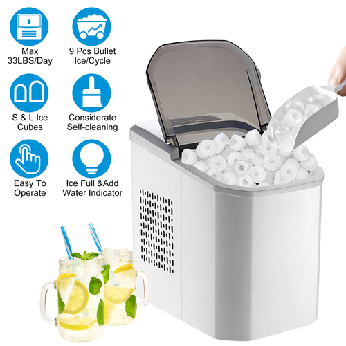 Electric Countertop Ice Maker