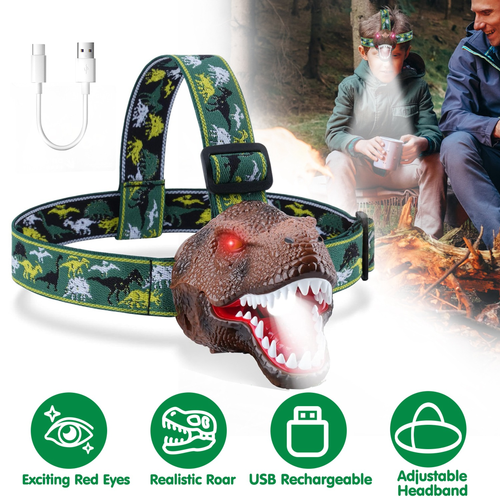 Dinosaur HeadLamp