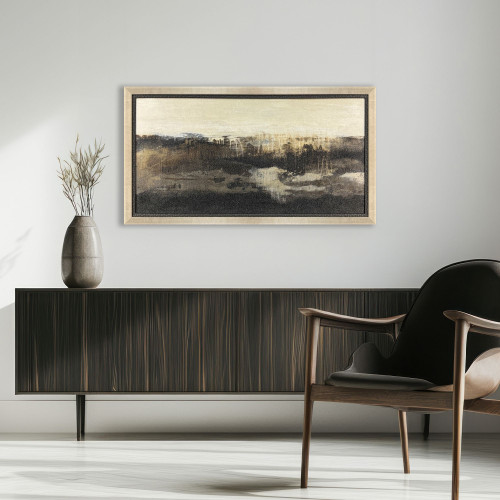 Shadow Silver Framed Wall Art