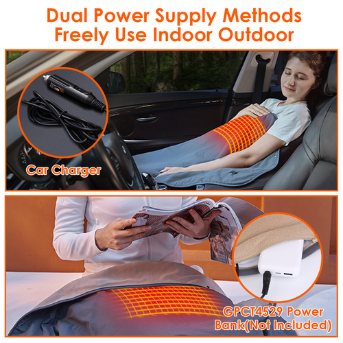 Electric Heated Throw Full Body Heated
