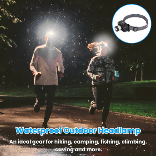 Motion Sensor LED HeadLamp