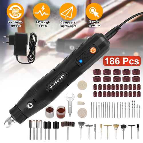 Mini Corded Rotary Power Tool Set