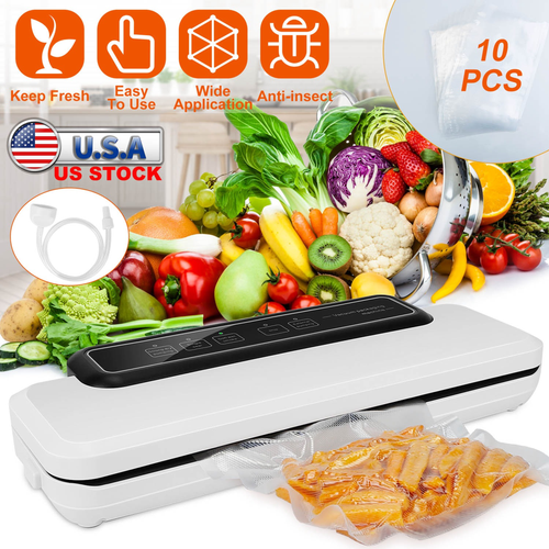 Electric Vacuum Sealer Machine 