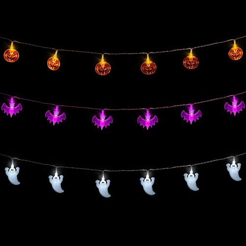 Halloween Pumpkin String Lights