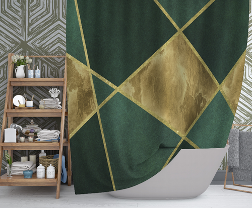 Blankets2U Shower Curtain