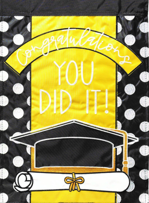Flag Graduation Flag Polyester 