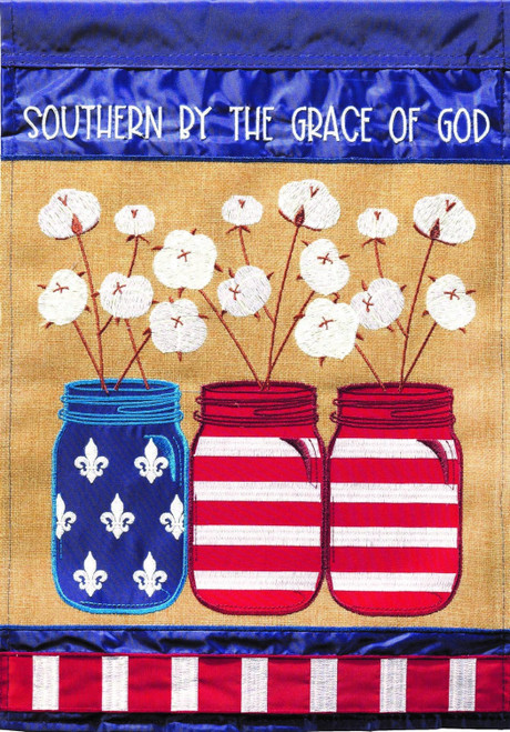 Flag Cotton Southern Grace Of God 
