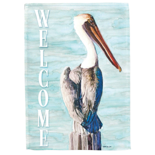 Flag Pelican Polyester 