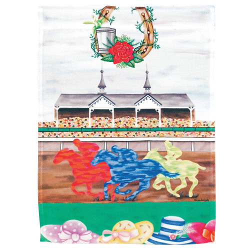 Flag Derby Day Polyester 