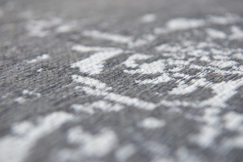8' X 11' Gray Medallion Non Skid Area Rug