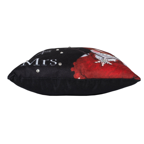 Mrs Snowman Throw Pillow
