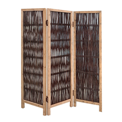 homeroots home decor 3 Panel Kirkwood Room Divider, Interconnecting Branches Design