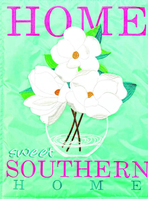Flag Magnolia Home Sweet Polyester 