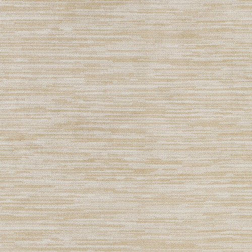 5' X 7' Ivory And Gold Abstract Indoor Outdoor Area Rug