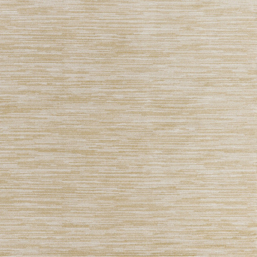 5' Ivory And Gold Square Abstract Indoor Outdoor Area Rug