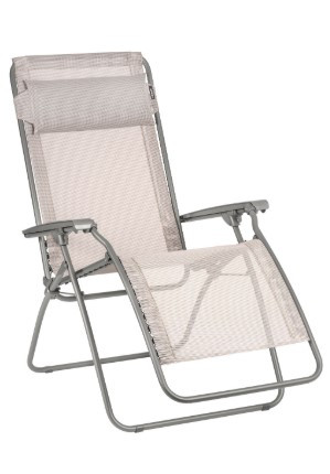Homeroots Furniture Multi-Position Folding Recliner, Magnolia Finish, Powder Coated