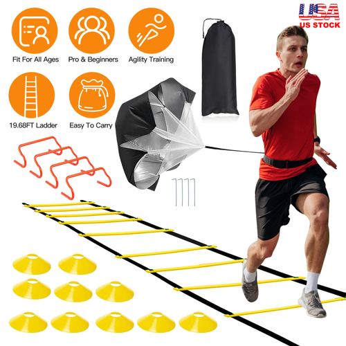 Speed Agility Training Equipment Set