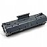 Reflection Toner, Black, MICR, ( Replaces OEM# C4092AMICR ) TAA