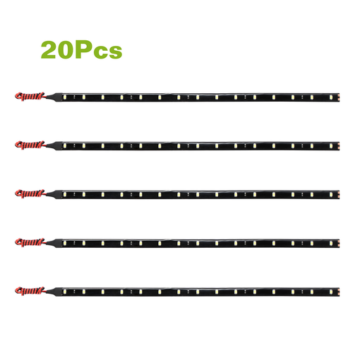20Pcs 12V Auto LED Light Strip