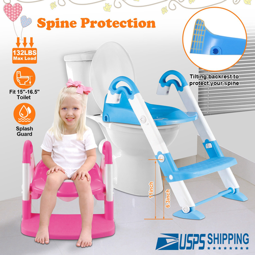 Kids Toilet Seat Toddler Potty Training Chair