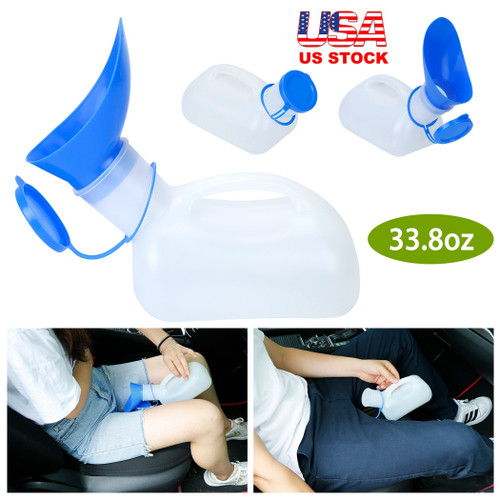 Unisex Potty Urinal Bottle 