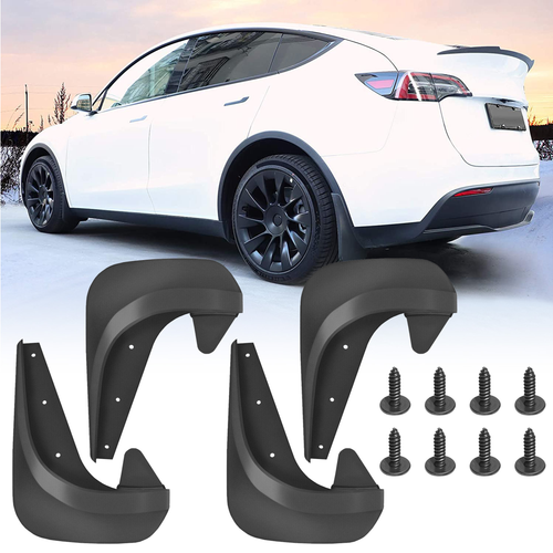 4Pcs Universal Car Splash Guards Fit 