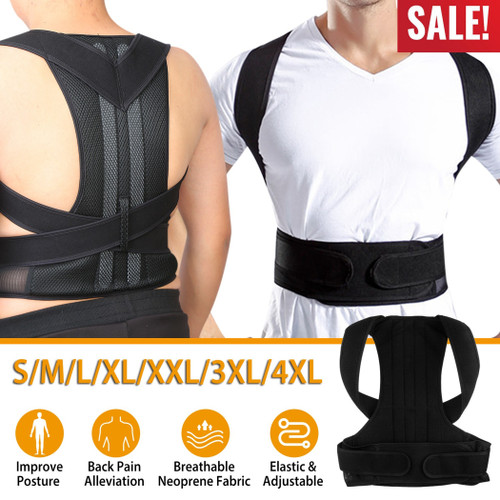 Unisex Back Posture Corrector Lumbar