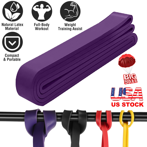 Resistance Loop Band Pull up Assistance