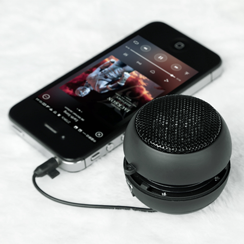 KOCASO Hamburger Mini Wireless Speaker Black