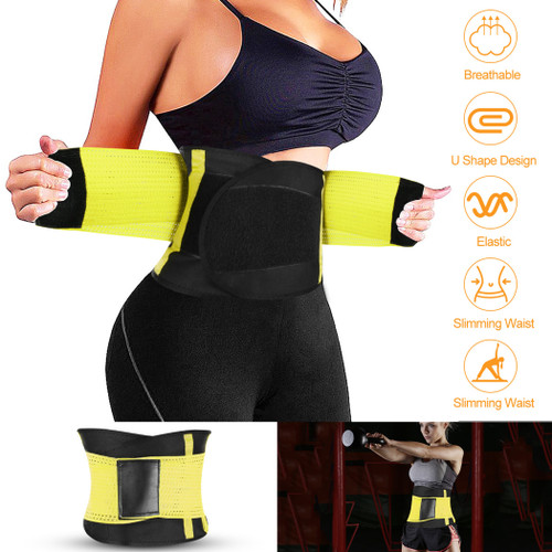 U-Shaped Slimming Waist Belt