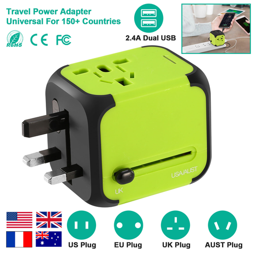 Universal Travel Adapter AC Power Plug Adapter 
