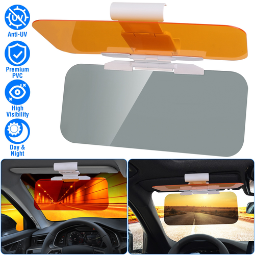 Sun Visor Extender for car 2 in 1 Anti-glare Driving Visor 