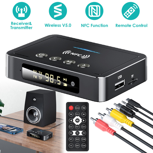 Digital Wireless Audio Adapter Transmitter Receiver