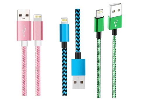 Charger Compatible for Iphone Cable Bundle Various Sizes