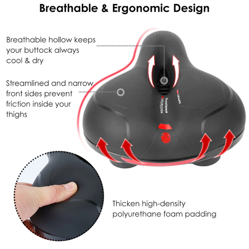 Comfortable Bike Seat 