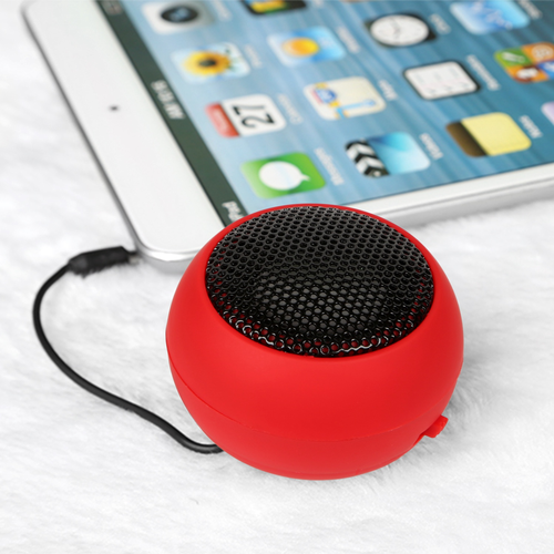 KOCASO Hamburger Mini Wireless Speaker Red
